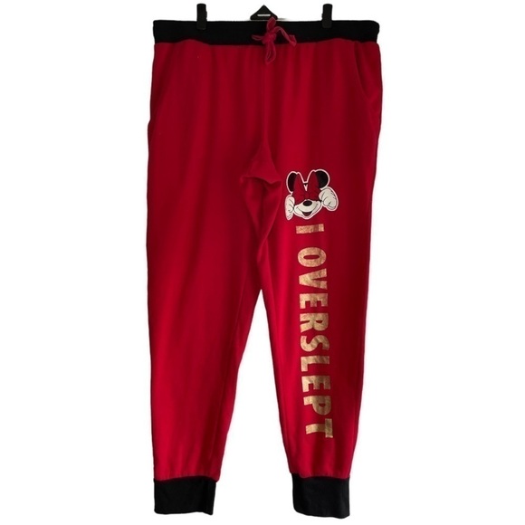 Disney Mickey Mouse Sweatpants size XL - Picture 2 of 4